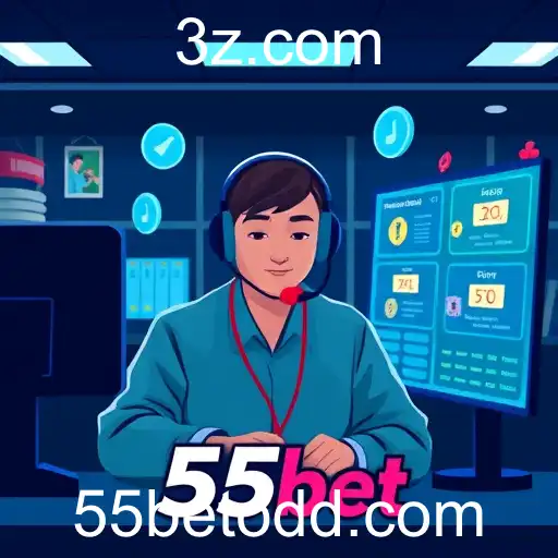 A Importância da Categoria 'Suporte' em Jogos no 55bet