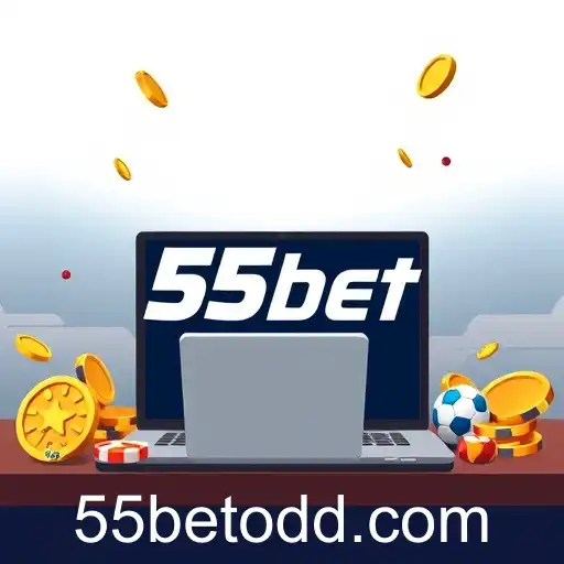 Expansão dos Jogos Online: O Impacto da 55bet em 2025