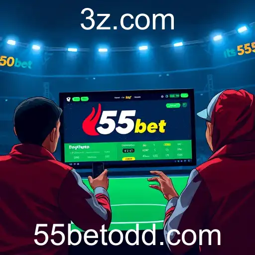 A Ascensão do 55bet no Cenário Global de Jogos